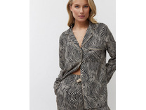 Пижама женская, рубашка и брюки Linna / Aruelle Пижама женская, рубашка и брюки Linna / Aruelle