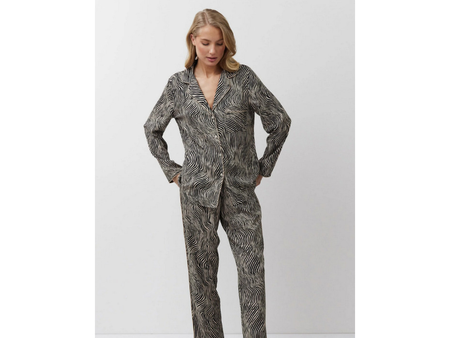 Пижама женская, рубашка и брюки Linna / Aruelle Пижама женская, рубашка и брюки Linna / Aruelle