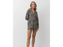 Пижама женская, рубашка и шорты Linna / Aruelle