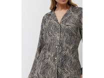 Пижама женская, рубашка и шорты Linna / Aruelle