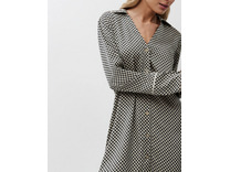 Халат-рубашка женский Romie / Aruelle