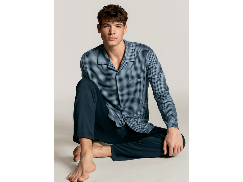 Пижама мужская, рубашка и брюки 42567 (509) Relax Choice / Calida