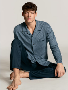 Пижама мужская, рубашка и брюки 42567 (509) Relax Choice / Calida