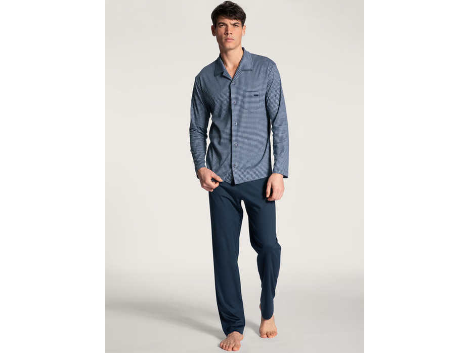 Пижама мужская, рубашка и брюки 42567 (509) Relax Choice / Calida