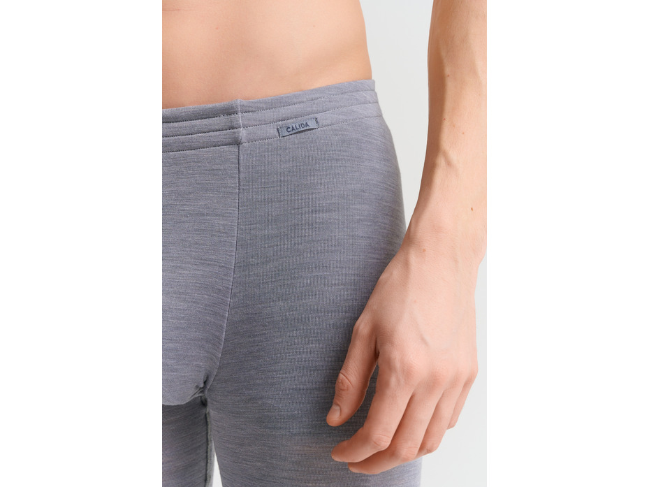 Термобелье Кальсоны мужские 28060 (856) Wool Silk / Calida