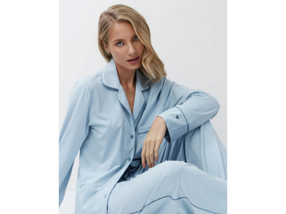 Пижама женская, рубашка и брюки Brea / Aruelle