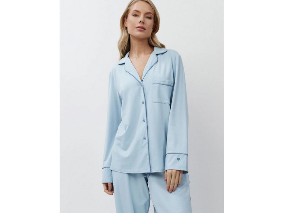 Пижама женская, рубашка и брюки Brea / Aruelle