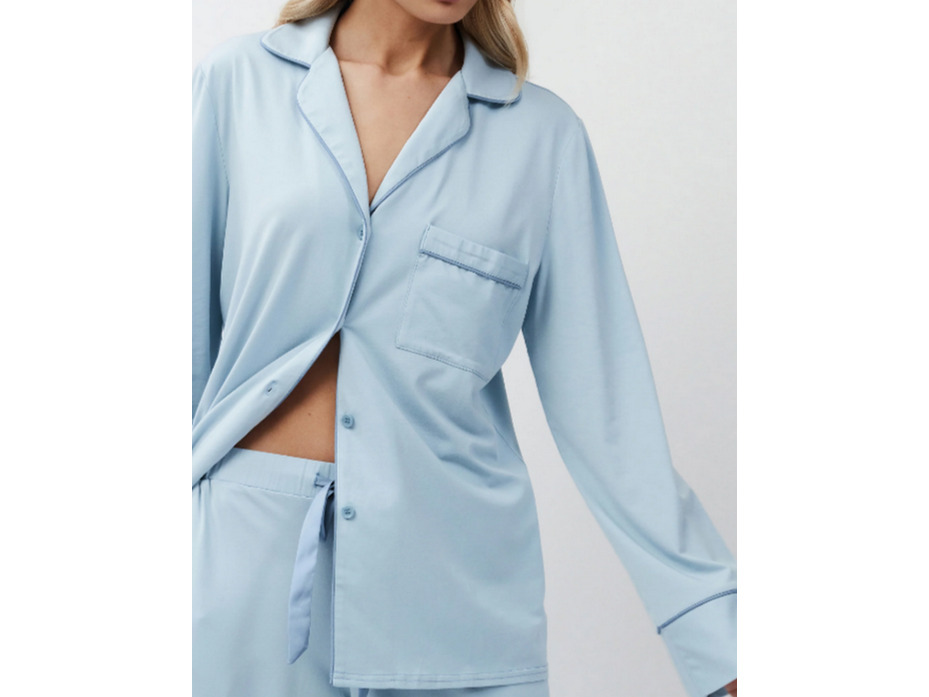 Пижама женская, рубашка и брюки Brea / Aruelle