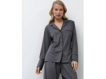 Пижама женская, рубашка и брюки Cadance grey / Aruelle Пижама женская, рубашка и брюки Cadance grey / Aruelle