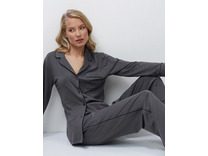 Пижама женская, рубашка и брюки Cadance grey / Aruelle Пижама женская, рубашка и брюки Cadance grey / Aruelle