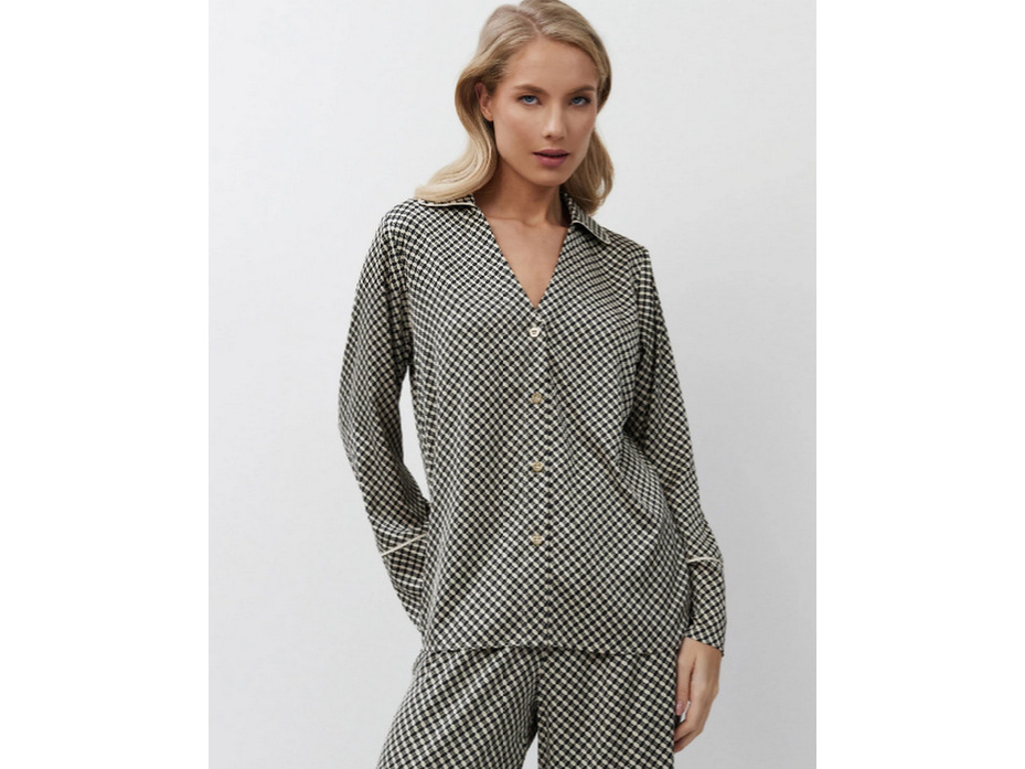 Пижама женская, рубашка и брюки Romie / Aruelle