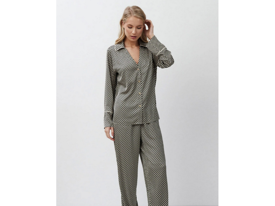 Пижама женская, рубашка и брюки Romie / Aruelle