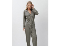 Пижама женская, рубашка и брюки Romie / Aruelle