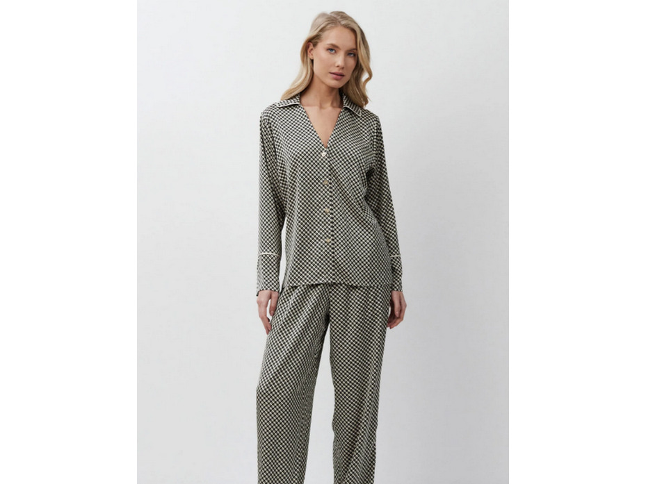 Пижама женская, рубашка и брюки Romie / Aruelle