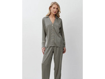 Пижама женская, рубашка и брюки Romie / Aruelle