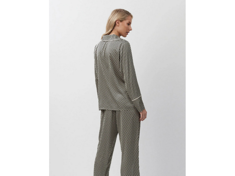 Пижама женская, рубашка и брюки Romie / Aruelle