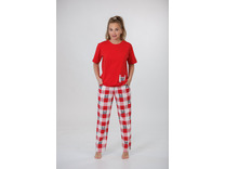 Пижама женская, футболка и брюки 23-211 / Mara