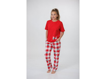 Пижама женская, футболка и брюки 23-211 / Mara