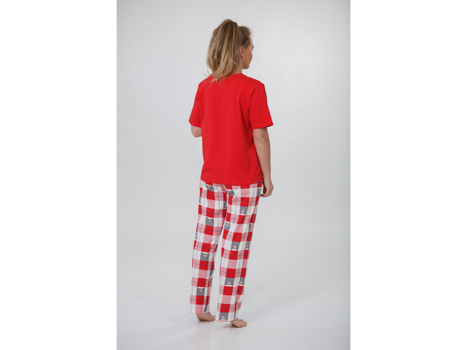 Пижама женская, футболка и брюки 23-211 / Mara