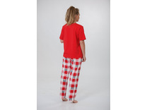 Пижама женская, футболка и брюки 23-211 / Mara
