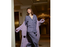 Пижама женская, рубашка и брюки Alix / Aruelle Пижама женская, рубашка и брюки Alix / Aruelle