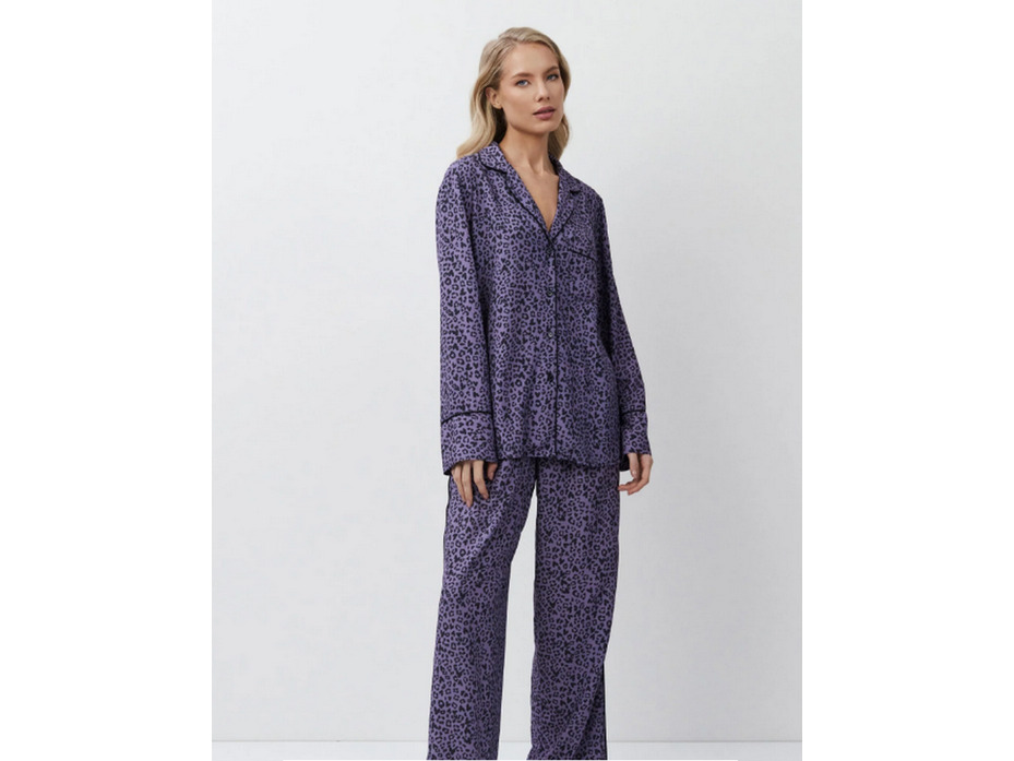 Пижама женская, рубашка и брюки Alix / Aruelle Пижама женская, рубашка и брюки Alix / Aruelle