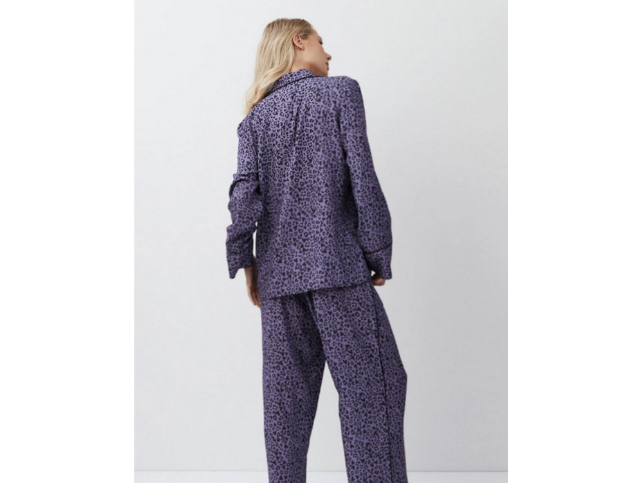 Пижама женская, рубашка и брюки Alix / Aruelle Пижама женская, рубашка и брюки Alix / Aruelle