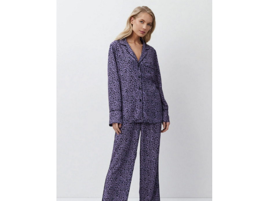 Пижама женская, рубашка и брюки Alix / Aruelle Пижама женская, рубашка и брюки Alix / Aruelle
