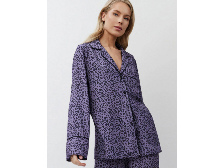 Пижама женская, рубашка и брюки Alix / Aruelle Пижама женская, рубашка и брюки Alix / Aruelle