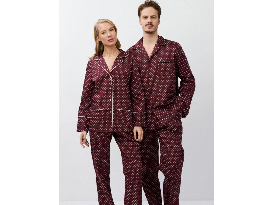 Пижама женская, рубашка и брюки Georgette / Aruelle
