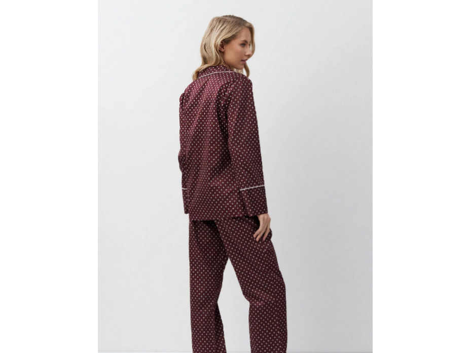 Пижама женская, рубашка и брюки Georgette / Aruelle
