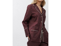 Пижама женская, рубашка и брюки Georgette / Aruelle