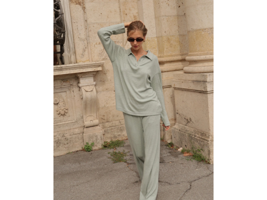 Пижама женская, лонгслив и брюки Saige set / Aruelle Пижама женская, лонгслив и брюки Saige set / Aruelle