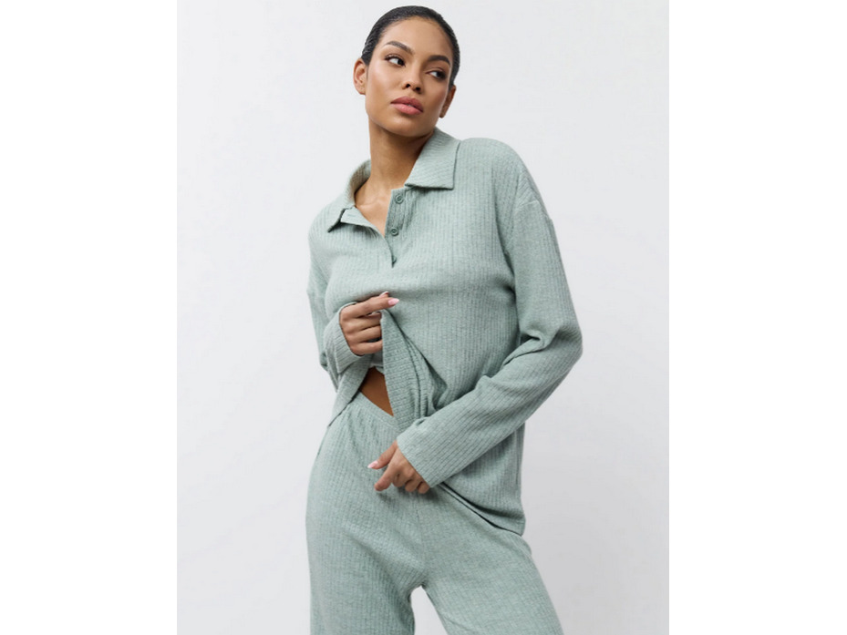 Пижама женская, лонгслив и брюки Saige set / Aruelle Пижама женская, лонгслив и брюки Saige set / Aruelle