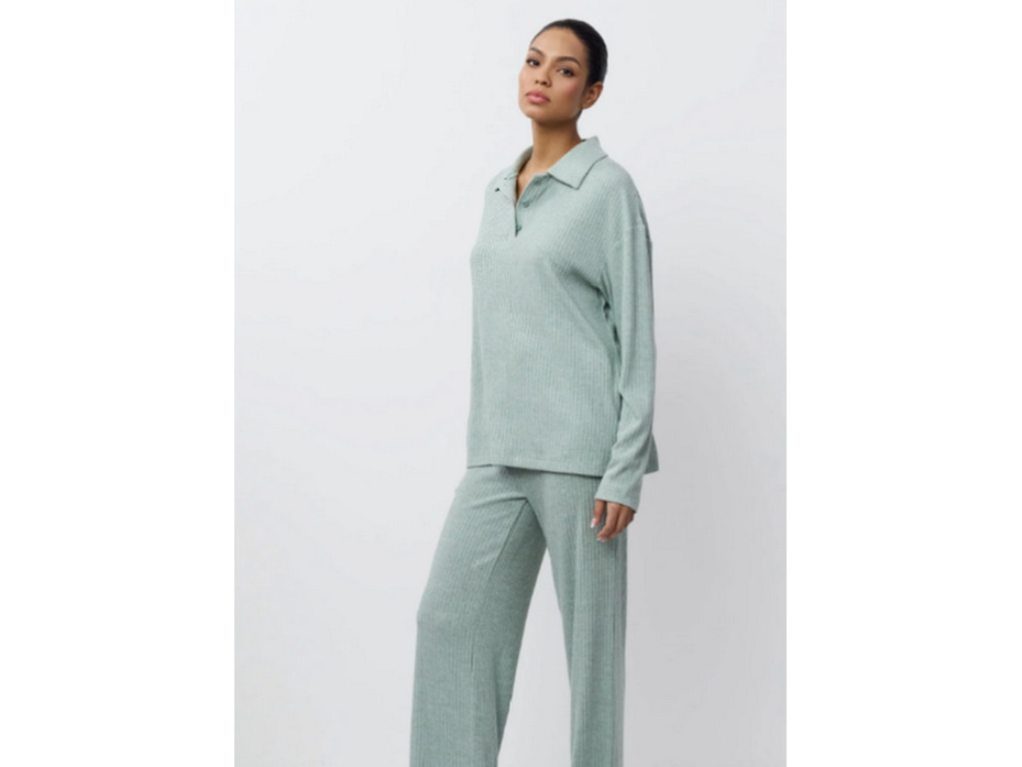 Пижама женская, лонгслив и брюки Saige set / Aruelle Пижама женская, лонгслив и брюки Saige set / Aruelle