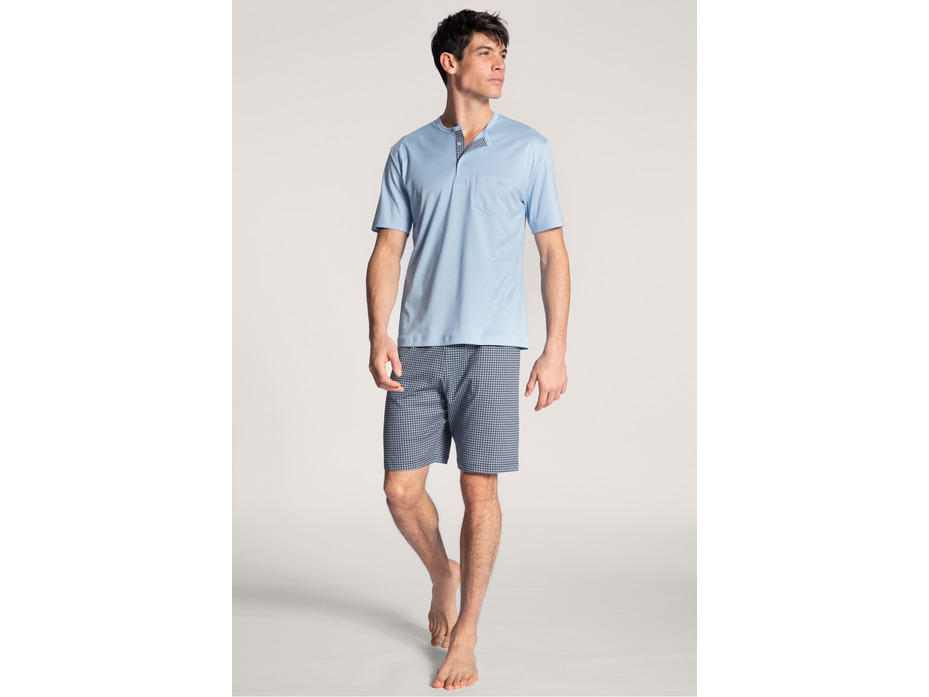 Пижама мужская, футболка и шорты 41967 (502) Relax Choice / Calida