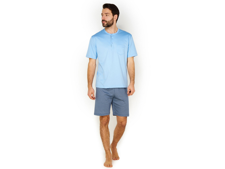 Пижама мужская, футболка и шорты 41967 (502) Relax Choice / Calida