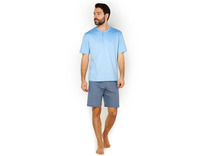 Пижама мужская, футболка и шорты 41967 (502) Relax Choice / Calida