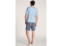 Пижама мужская, футболка и шорты 41967 (502) Relax Choice / Calida