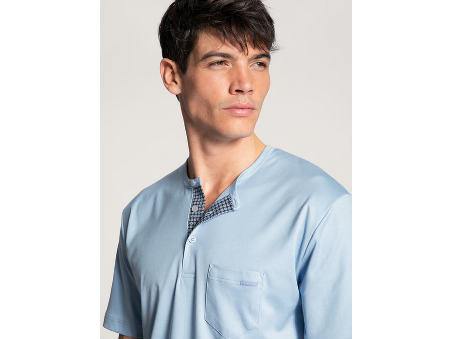 Пижама мужская, футболка и шорты 41967 (502) Relax Choice / Calida