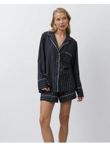 Пижама женская, рубашка и шорты Casey / Aruelle