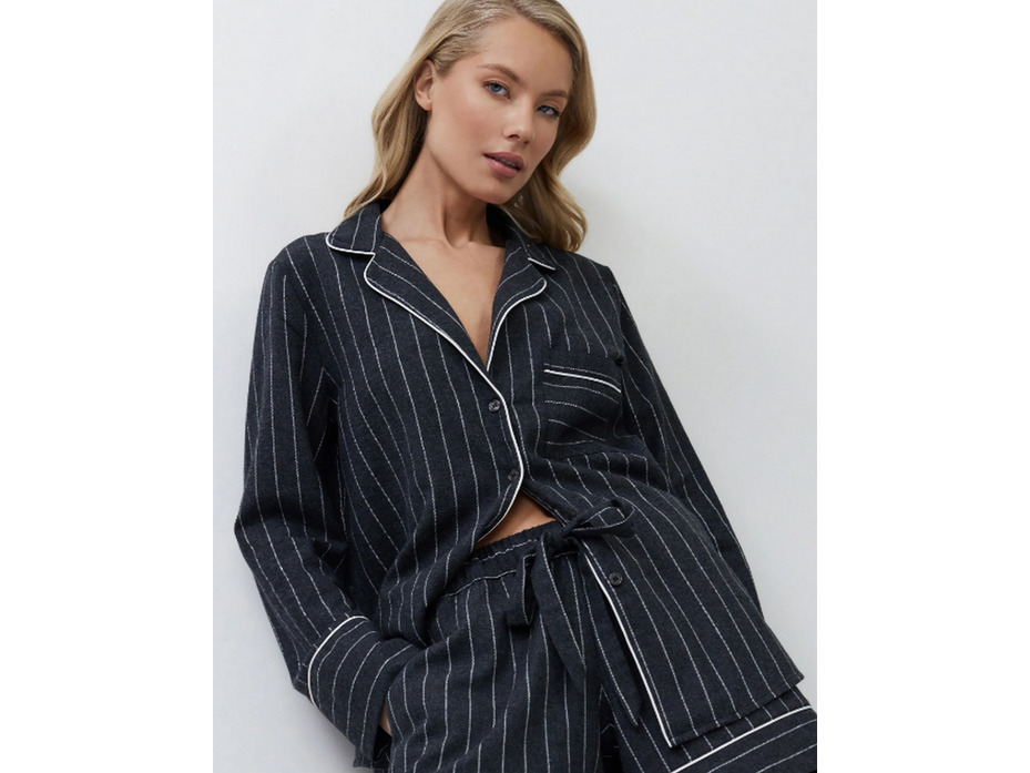 Пижама женская, рубашка и шорты Casey / Aruelle