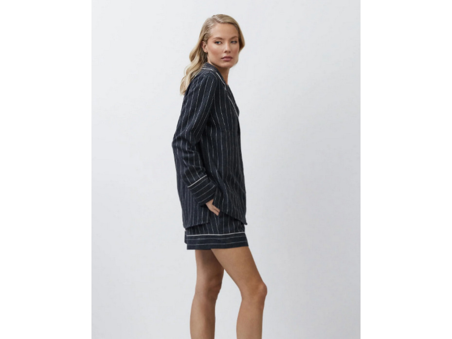 Пижама женская, рубашка и шорты Casey / Aruelle