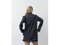 Пижама женская, рубашка и шорты Casey / Aruelle