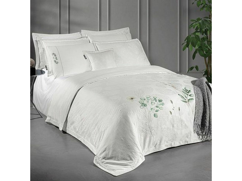 Постельное белье N 403 Leandra сатин жаккард Евро сп / Sarev