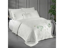 Постельное белье N 403 Leandra сатин жаккард Евро сп / Sarev