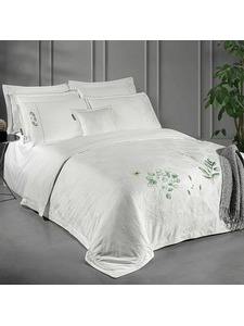 Постельное белье N 403 Leandra сатин жаккард Евро сп / Sarev