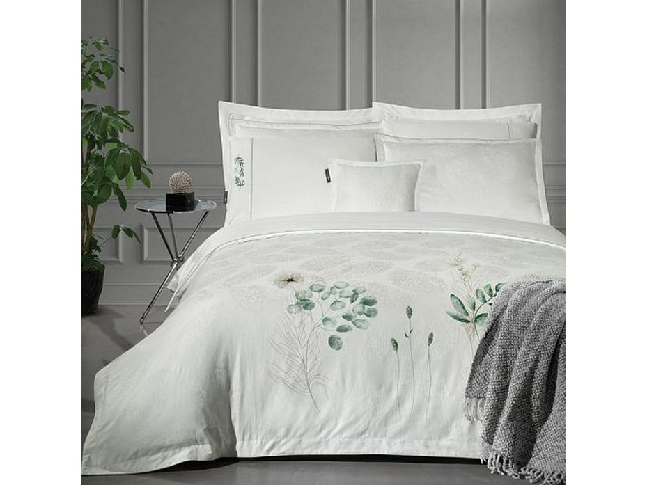 Постельное белье N 403 Leandra сатин жаккард Евро сп / Sarev