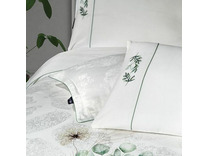 Постельное белье N 403 Leandra сатин жаккард Евро сп / Sarev