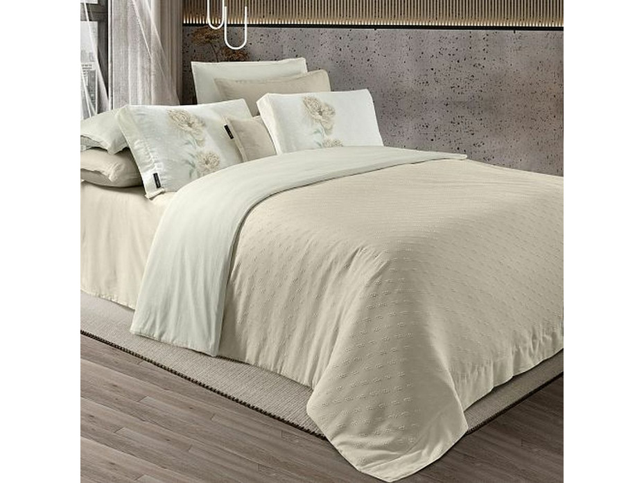 Постельное белье N 405 Lorent сатин жаккард Евро сп / Sarev